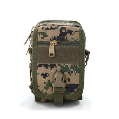 China Tactical Molle Pouch Molle Waist Belt Waist Utility Bag with Mobile Phone Holster for sale