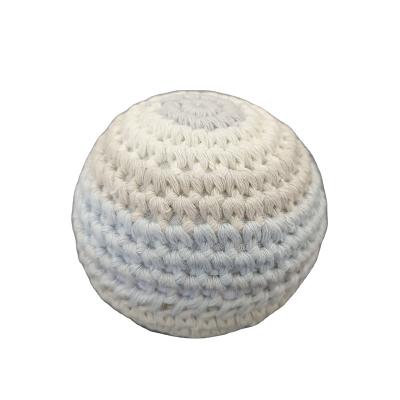 China crochet baby ball rattle toys NBVEGO-019 for sale