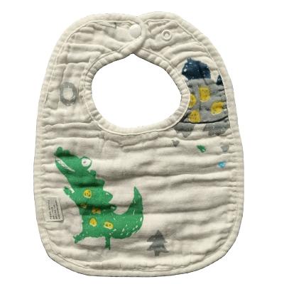 China Phthalate Free Cotton Super Absorbent 100% Muslin Baby Bibs for Eating Drool and Teething - Buy Baby Bibs, Muslin Bibs, Baby Bibs Cotton for sale