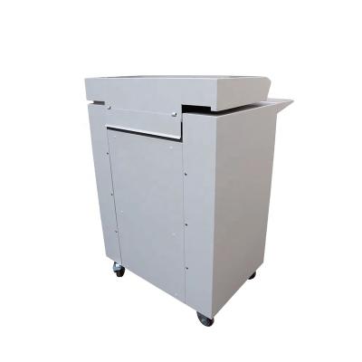 China Building Material Shops Cardboard Net Shredder Machine Small Size Cardboard Waste Box Shredder Machine for sale