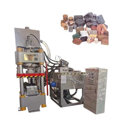 China Press Scrap Metal Briquetting Press Scrap Aluminum Chip Briquette Press Machine Briquetting Machine Copper Scrap for sale