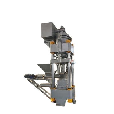 China Hot Sale Hydraulic Aluminum Briquette Powder Machine Scrap Metal Scrap Metal Baler Packing Press Machine for sale