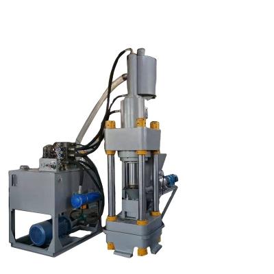 China Scrap Metal Hydraulic Chips Press Aluminum Copper Chips Briquetting Press Machine for sale