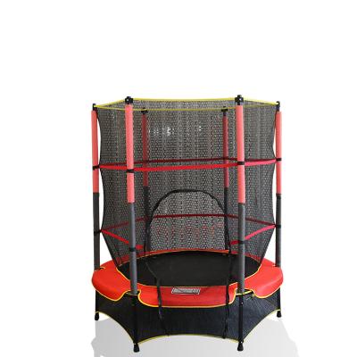 China With Protective Net High Quality Factory Wholesale Trampolines Kids Outdoor Trampoline From China For Sale for sale