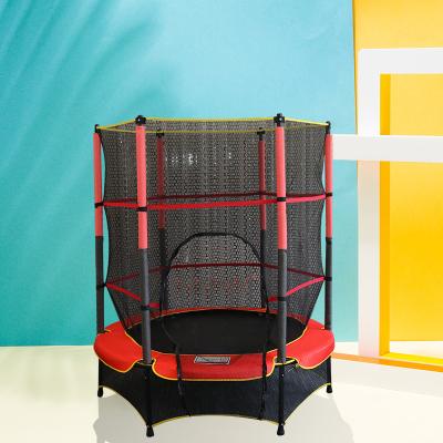 China With protective net trampolines / cheap kids trampoline safety indoor bungee trampoline for sale