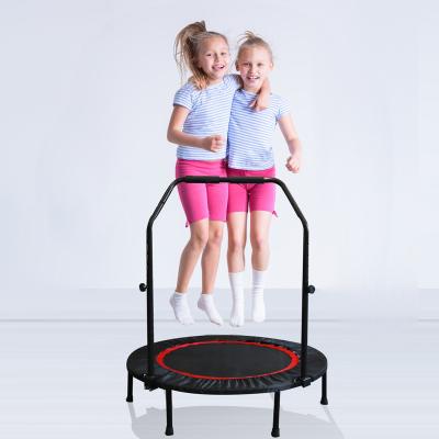 China Without Protective Net Folding Trampoline Cheap Outdoor Fitness And Removable Small Trampoline for sale