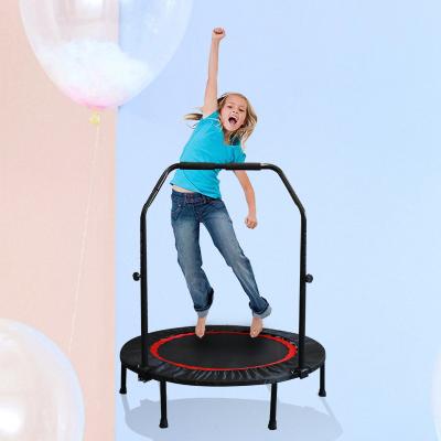 China Without protective net trampoline park can be customized indoor and outdoor adult fitness trampolines for sale