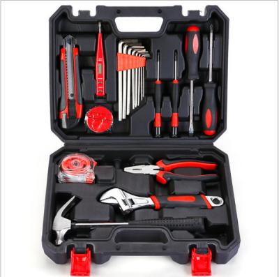 China Toolbox home household, hardware combination tool kit. Wrench set screwdriver set for sale