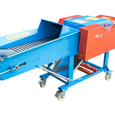 China Cattle Cutter Hay Cleaver For Horizontal Dry And Wet Animal Feed Cutting And Kneading Machine High Efficiency for sale