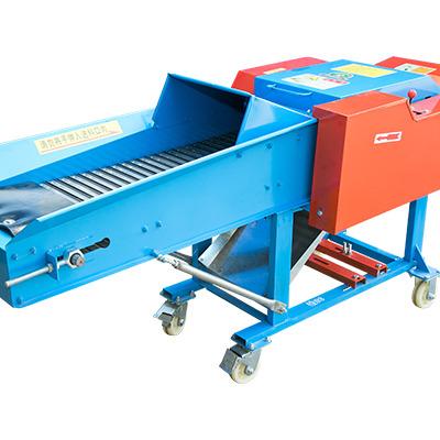 China Cattle Cutting Discount Integrated Corn Stalk Mower Animal Feed Crusher Kneading Guillotine Silk for sale