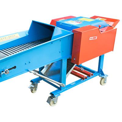 China Cutting Wet And Dry Horizontal Livestock Cutting And Mixing Machine High Efficiency Hay Cleaver For Animal Feeding for sale