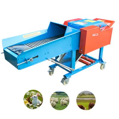 China 2021 New Product Agricultural Animal Feed Cutter Livestock Hay Straw Cattle Straw Cutter Machine for sale