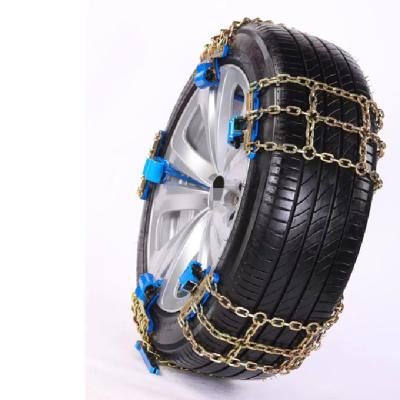 China High quality steel wear resistant and low temperature resistant snow chains for the car for sale