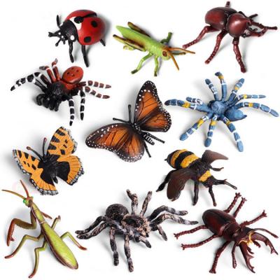 China Wholesale Hot Selling Plastic Educational Animal Model Toys High Simulation Realistic Insect Figures Toys for sale