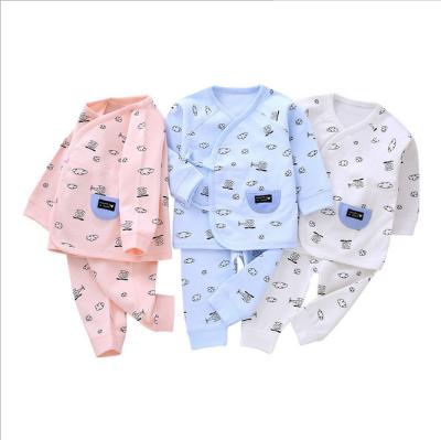 China Breathable Hot Selling Baby Kids Infant Organic Newborn Baby Cotton Soft Wholesale Clothes for sale