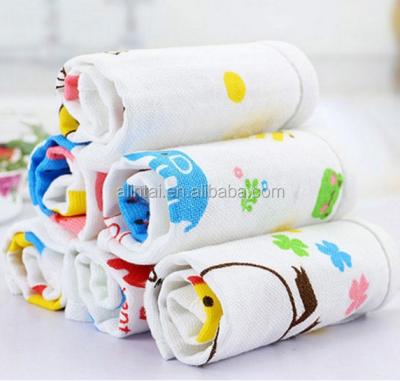 China Fashiontable Wholesale Baby Headbands 100% Cotton Fabric Baby Back Towel for sale