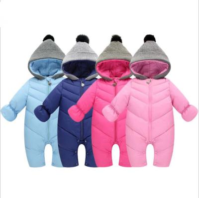 China Newest Baby Romper Super Warm Windproof One Piece Baby Clothes Long Sleeve Sleep Baby Romper for sale