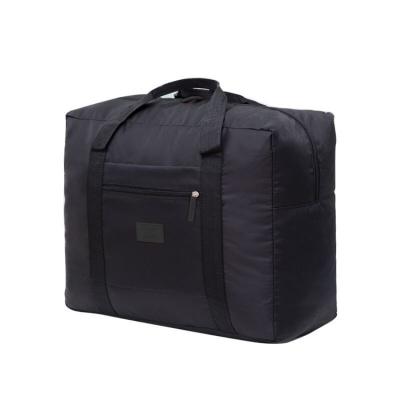 China High Quality Eco-friendly Folding Luggage Bag Large Capacity Nylon Waterproof Travel Bag for sale