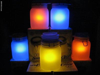 China Glowing Sun Jar Gift for sale