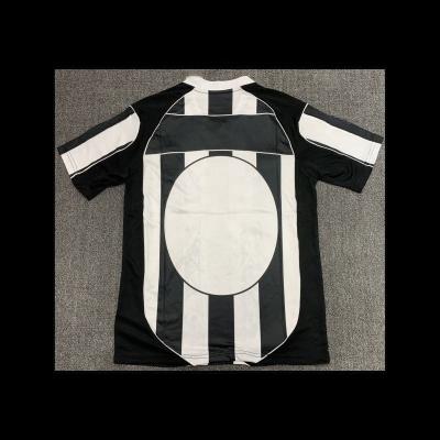 China Sets 02-03 Juve Home short-sleeved football jersey, custom made for sale