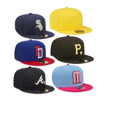 China COMMON New Styles 5 Panel Gorras Fitted Snapback Custom Embroidery Logo Flat Brim Baseball Sport Cap For team for sale