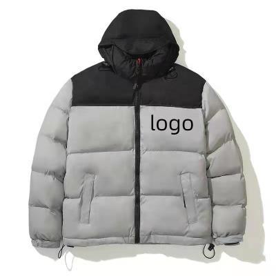 China Waterproof Deluxe classic plus size custom new Fall/Winter Men's Outdoor Women's down fur jacket and coat for sale