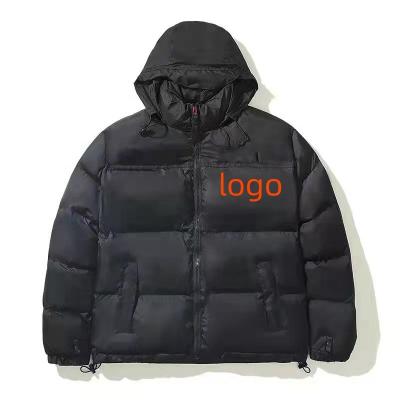 China Waterproof High Quality Jacket Custom logo New design 100% nylon soft warm coat New men's plus-size down jacket Winter fashion coat for sale