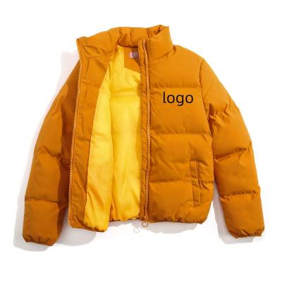 China Waterproof Custom down jacket for men Winter Bubble cotton coat for men jacket 2022 for sale