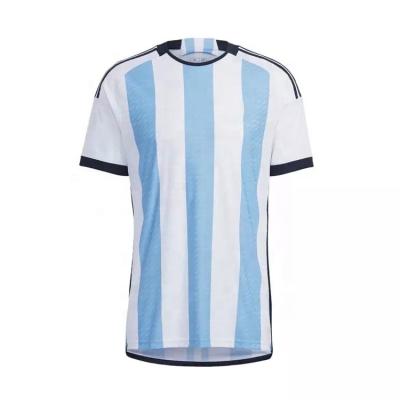 China Quick-drying 2022 Thailand Quality Football wear national team jersey Custom printed logo football uniform men + kids for sale