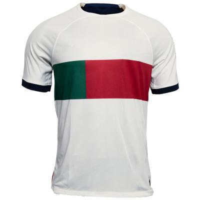 China Quick-drying 2022-2023 Latest design new model soccer shirt custom men shirt Football Jersey for sale