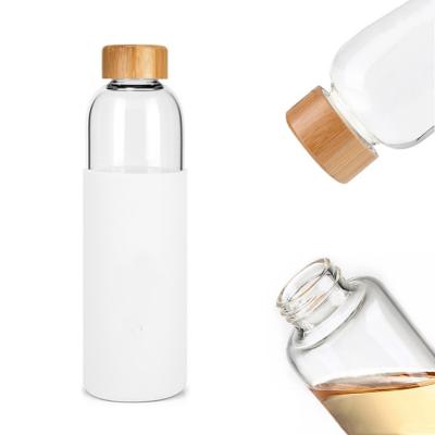 China Top Selling Top Selling Sports Gift Glass Water Bottles Luxury Heat Resistant Glass Water Bottle Insulated Borosilicate Glass for sale