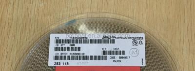 China General purpose (1.5UF 20V 10% tantalum capacitor) TAJA155K020RNJ for sale