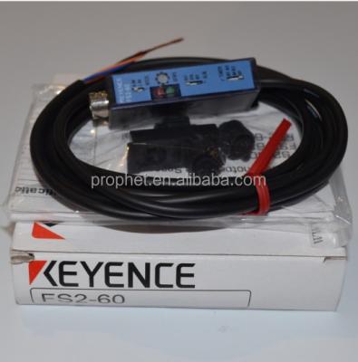 China Ray Sensor KEYENCE Fiber Amplifier FS2-60 for sale