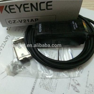 China Ray Sensor KEYENCE Color Fiber Optic Sensor CZ-V21AP for sale