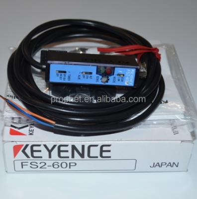 China Ray Sensor KEYENCE Fiber Amplifier FS2-60P for sale