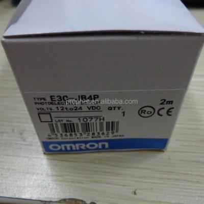 China Ray Sensor OMRON Fiber Amplifier E3C-JB4P for sale