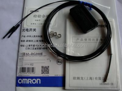 China Fiber optic sensor E32-DC200E of speed sensor for sale