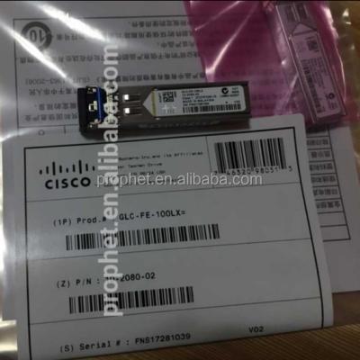 China GLC-FE-100LX SFP 155mb/s SFP Fiber Optic Transceiver Modules GLC-FE-100LX for sale