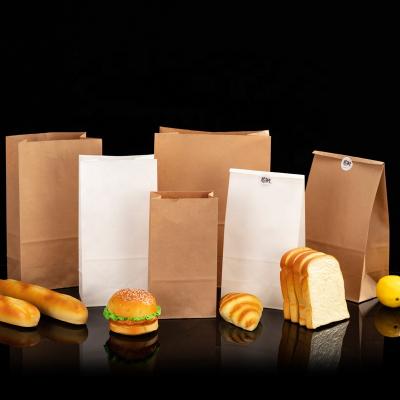 China Custom made travel packaging oh food milk tea shop dessert shop okta bag pizzeria hemp biodegradable bag take away for sale