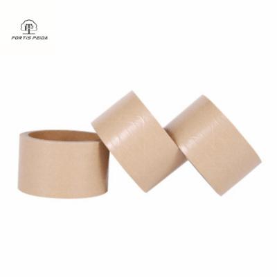 China Eco - Friendly Programmable Gummed Kraft Paper Kraft Tape for sale