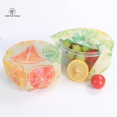 China Blank only for environmental protection, it can be reused instead of the plastic wrap. Plastic beeswax wrap can be reused hundreds of times for sale