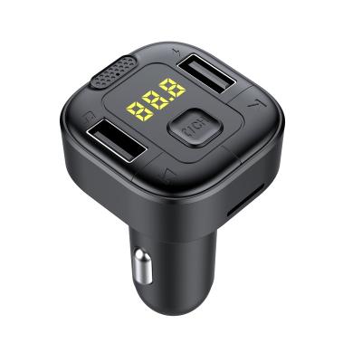 China NEW T79 BT 5.0 NEW T79 BT 5.0 SD card/U-disk micro car call/charging AGETUNR handsfree fm transmitter kit micro music playback 3.4A charging player handsfree call stereo mp3 for sale