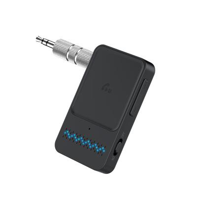 China AGETUNR J32 Bluetooth Game Music Calls AGETUNR J32 Bluetooth Handsfree Receiver 3.5mm Jack Wireless Adapter Connect 2 Devices Kit Handsfree BT 5.0 Audio Receiver Built AUX MIC. for sale