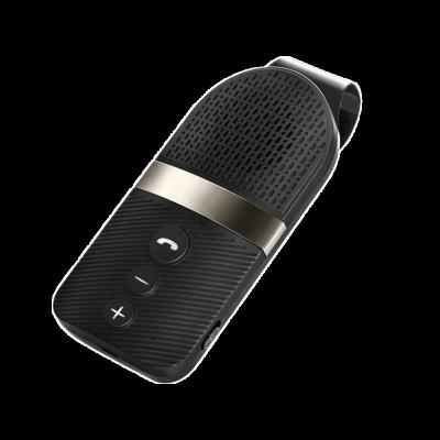 China 2 Bluetooth Devices Connect AGETUNR E09 Car Panel Visor Speakerphone Bluetooth Handsfree Car Kit Wireless Call 2 Speaker Phones Connect To Rechargeable for sale