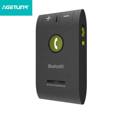 China AGETUNR 6E Bluetooth V4.1 car bluetooth car mp3 player kit hands-free panel sun visor calls AGETUNR 6E Bluetooth Wireless Speakerphone adapter with CSR chip for sale