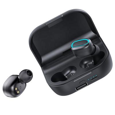 China Music Sound Quality Earbuds AGETUNR S10 Bluetooth 5.0 Gaming Earbuds HD Noise Canceling TWS Earbuds Charging Sport Earphone as Power Bank for sale