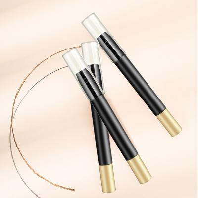 China Empty double-end useful eyeshadow tube cosmetics packaging concealer stick pen and highlighter bar for wholesale for sale