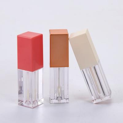 China Raw white lip cream custom logo empty lip gloss tubes vendor for wholesale for sale