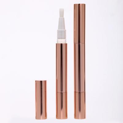 China 3ml twist twist aluminum pen for eyelash growth container liquid lip gloss tube for cosmetic packaging for sale