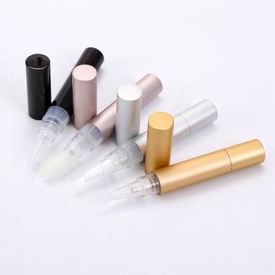 China Empty Seal 4ml Gold Eyelash Serum Packaging Customized Your Logo Won for sale